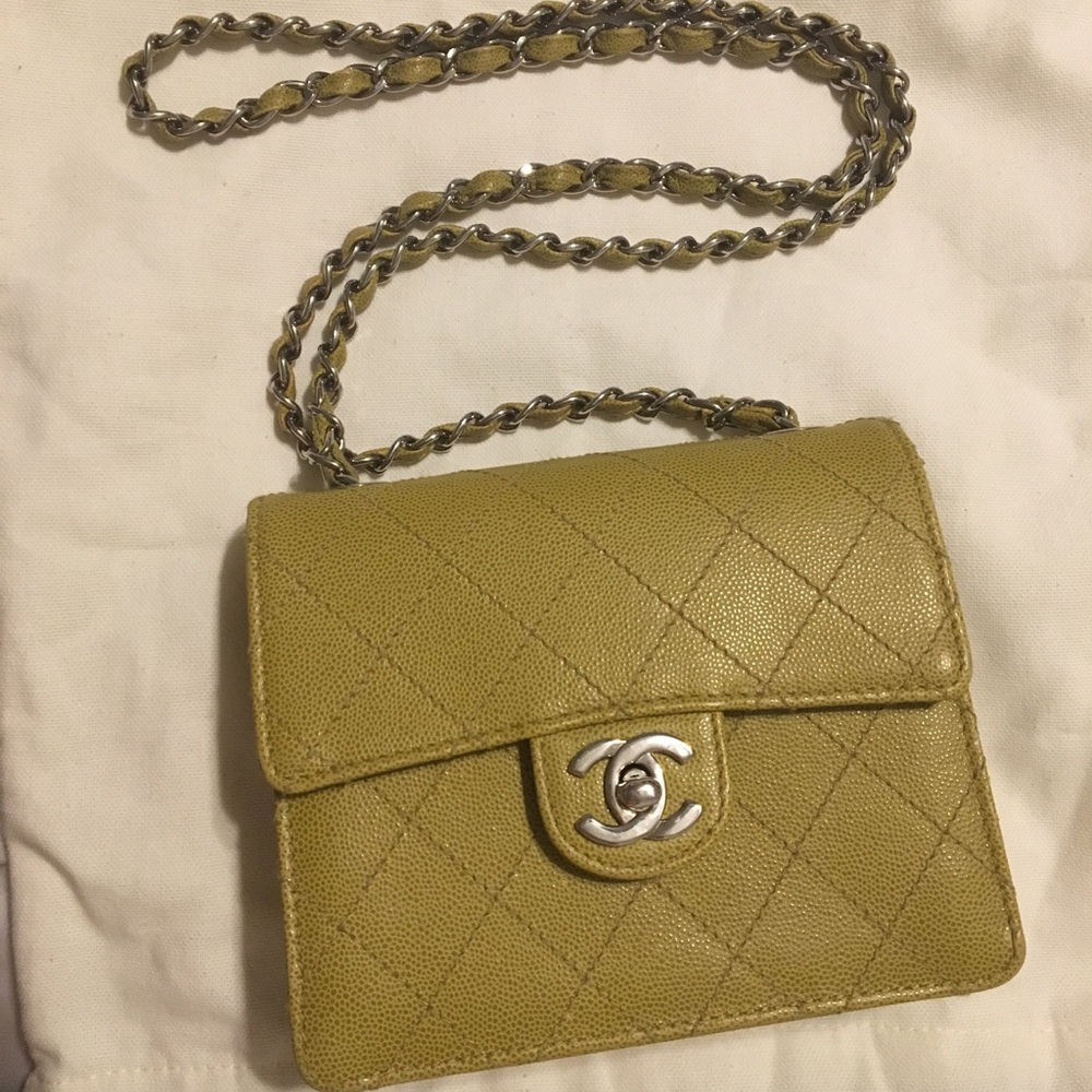 Chanel Mini Square Flap Bag